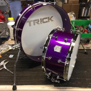 Custom AL13 Pub Kick and VMT-Spec Snare Drum